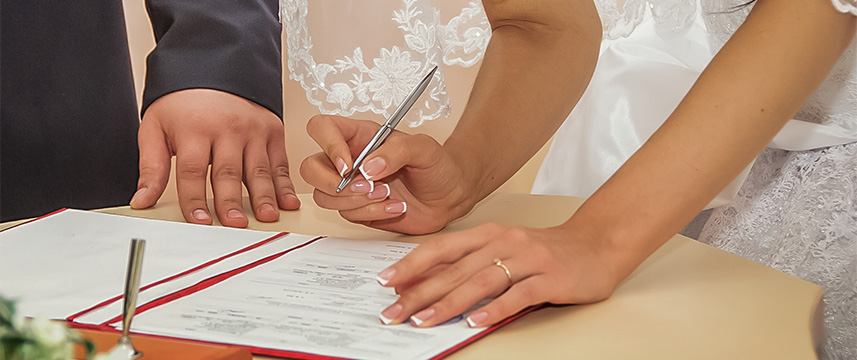 acte de mariage