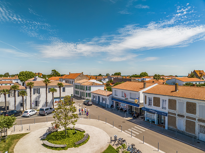 la commune de saint denis d oleron