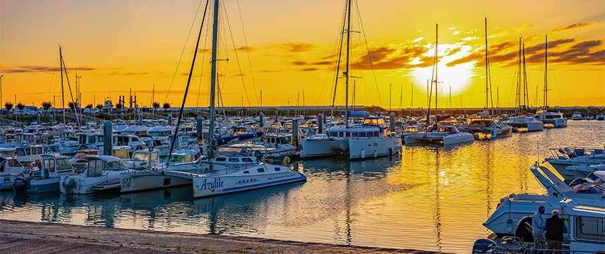 port de plaisance de saint denis d oleron